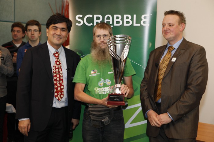 Nigel Richards, 2013 World Scrabble Champion